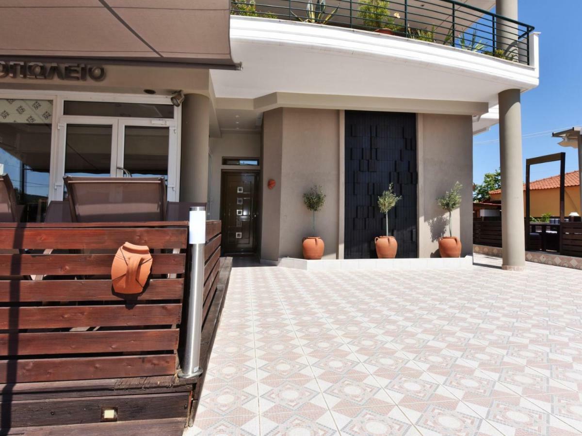 Eleon Studios By Booking Kottas Olynthos Bagian luar foto